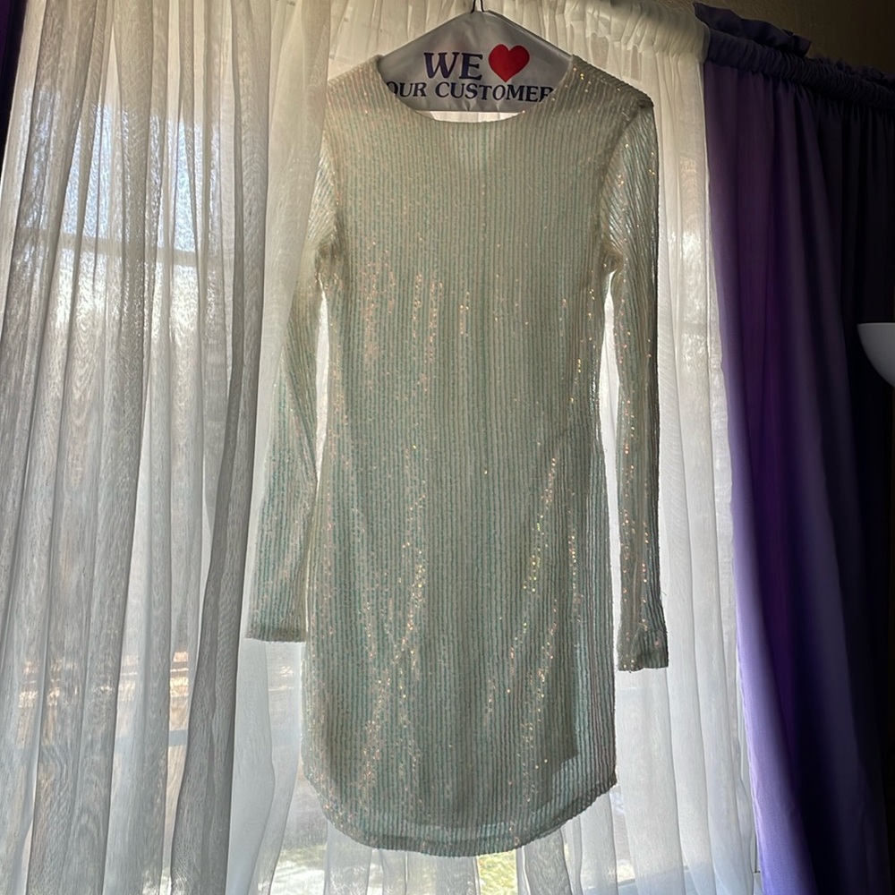 Sequin dress